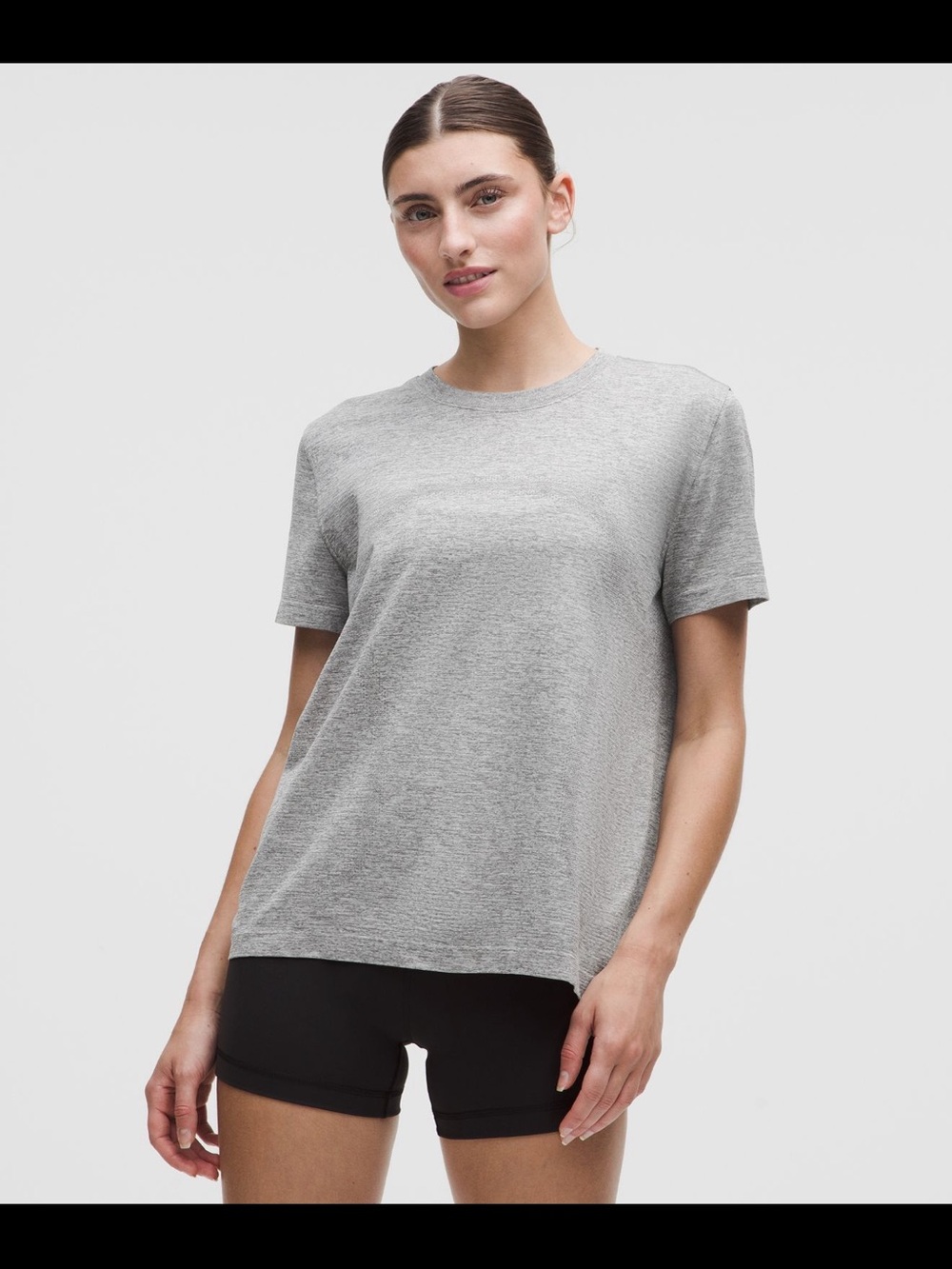 Lululemon Swiftly Relaxed Short-Sleeve Shirt Hip Length In Bag NWT!